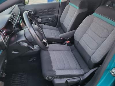 Citroen C3 CITROEN C3 1.5 BLUEHDI 102CV. SHINE PACK Verde usata Bari
