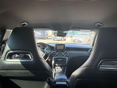Mercedes-Benz Classe A Mercedes-Benz classe A 180 CDI Dark night edition Bianco usata Terlizzi