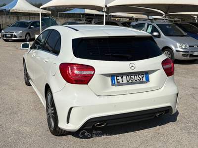 Mercedes-Benz Classe A Mercedes-Benz classe A 180 CDI Dark night edition Bianco usata Terlizzi