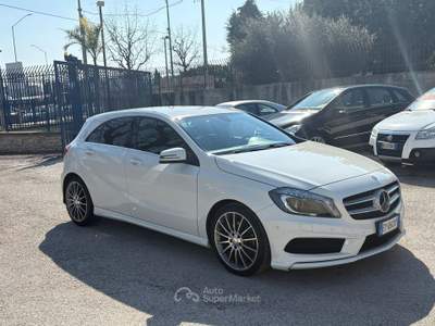 Mercedes-Benz Classe A Mercedes-Benz classe A 180 CDI Dark night edition Bianco usata Terlizzi
