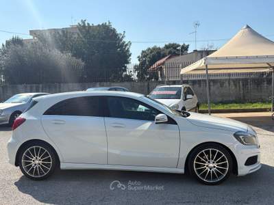 Mercedes-Benz Classe A Mercedes-Benz classe A 180 CDI Dark night edition Bianco usata Terlizzi