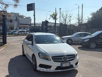 Mercedes-Benz Classe A Mercedes-Benz classe A 180 CDI Dark night edition Bianco usata Terlizzi