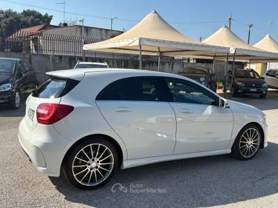 Mercedes-Benz Classe A Mercedes-Benz classe A 180 CDI Dark night edition Bianco usata Terlizzi