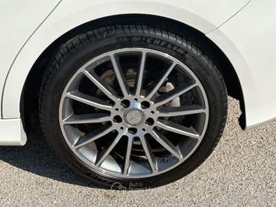 Mercedes-Benz Classe A Mercedes-Benz classe A 180 CDI Dark night edition Bianco usata Terlizzi