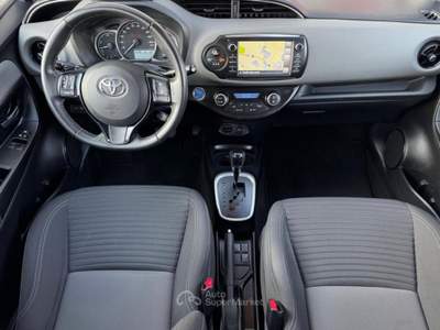 Toyota Yaris 1.5 Hybrid 5 porte Business Iva.esp. Unip Neop Bianco usata Crocetta del Montello