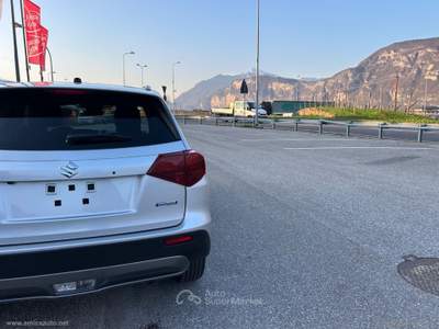 Suzuki Vitara Vitara 1.4 Hybrid 4WD AllGrip Top Argento usata Lavis