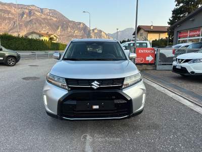 Suzuki Vitara Vitara 1.4 Hybrid 4WD AllGrip Top Argento usata Lavis
