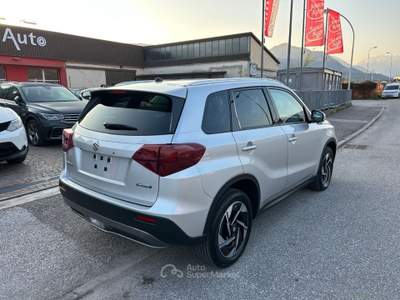 Suzuki Vitara Vitara 1.4 Hybrid 4WD AllGrip Top Argento usata Lavis