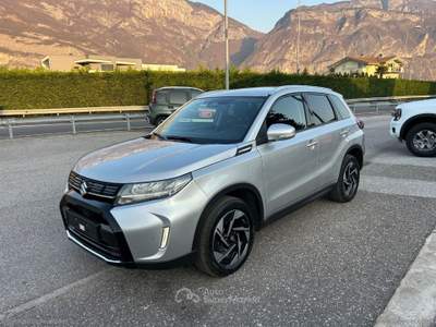 Suzuki Vitara Vitara 1.4 Hybrid 4WD AllGrip Top Argento usata Lavis