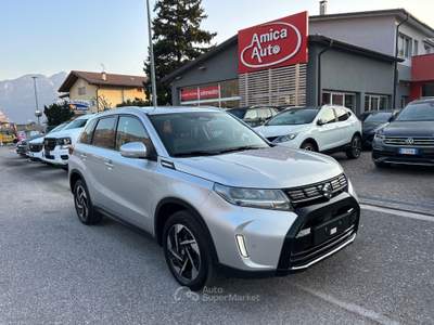 Suzuki Vitara Vitara 1.4 Hybrid 4WD AllGrip Top Argento usata Lavis