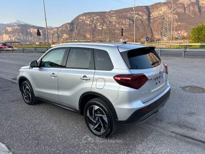 Suzuki Vitara Vitara 1.4 Hybrid 4WD AllGrip Top Argento usata Lavis