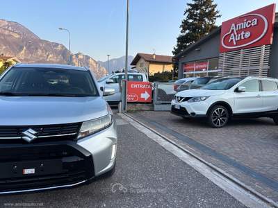 Suzuki Vitara Vitara 1.4 Hybrid 4WD AllGrip Top Argento usata Lavis