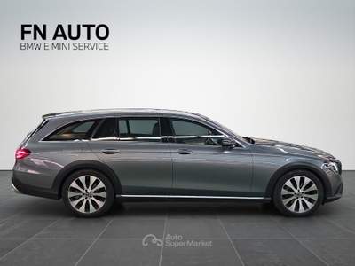 Mercedes-Benz Classe E E 220 d S.W. 4Matic Auto Business Sport All-Terrain Grigio usata Torino