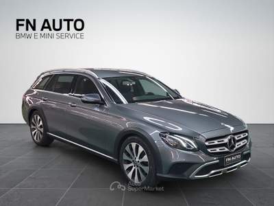 Mercedes-Benz Classe E E 220 d S.W. 4Matic Auto Business Sport All-Terrain Grigio usata Torino
