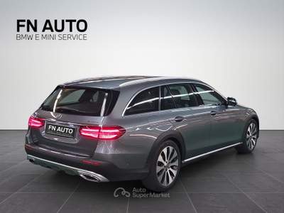 Mercedes-Benz Classe E E 220 d S.W. 4Matic Auto Business Sport All-Terrain Grigio usata Torino