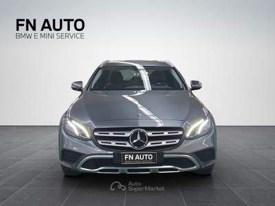 Mercedes-Benz Classe E E 220 d S.W. 4Matic Auto Business Sport All-Terrain Grigio usata Torino