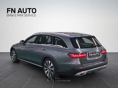 Mercedes-Benz Classe E E 220 d S.W. 4Matic Auto Business Sport All-Terrain Grigio usata Torino