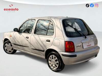 Nissan Micra 16V cat 5 porte Jive Grigio usata PISTOIA