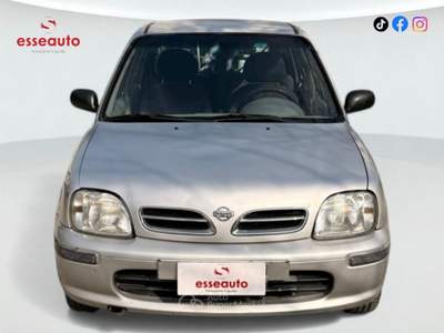 Nissan Micra 16V cat 5 porte Jive Grigio usata PISTOIA