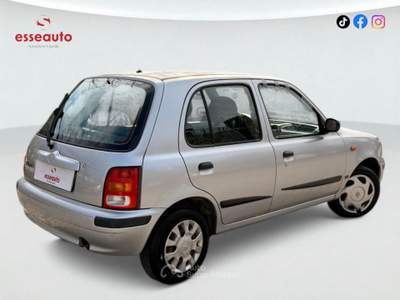 Nissan Micra 16V cat 5 porte Jive Grigio usata PISTOIA