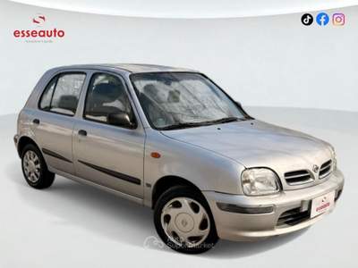 Nissan Micra 16V cat 5 porte Jive Grigio usata PISTOIA