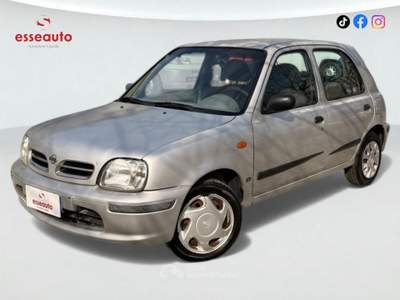 Nissan Micra 16V cat 5 porte Jive Grigio usata PISTOIA