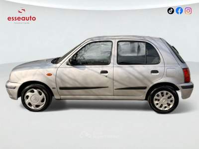 Nissan Micra 16V cat 5 porte Jive Grigio usata PISTOIA
