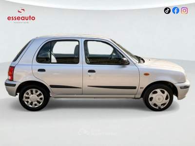 Nissan Micra 16V cat 5 porte Jive Grigio usata PISTOIA