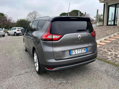 Renault Grand Scénic dCi 8V 110 CV Energy Intens Grigio usata Rimini