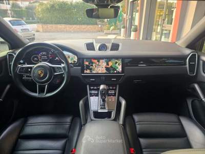Porsche Cayenne Coupé 3.0 V6 Panorama 22" Full LED Sospensioni 36 Nero usata Rezzato