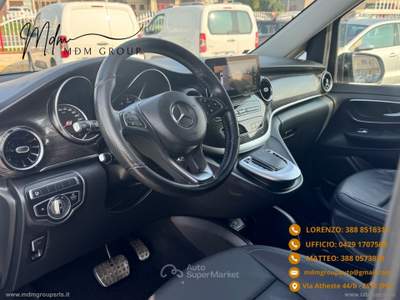 Mercedes-Benz Classe V V 250 d Aut. Exclusive Long Bianco usata Este