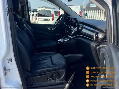 Mercedes-Benz Classe V V 250 d Aut. Exclusive Long Bianco usata Este