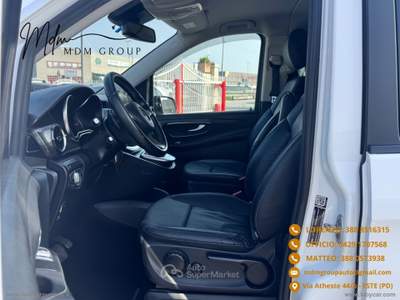 Mercedes-Benz Classe V V 250 d Aut. Exclusive Long Bianco usata Este