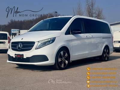 Mercedes-Benz Classe V V 250 d Aut. Exclusive Long Bianco usata Este