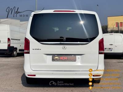 Mercedes-Benz Classe V V 250 d Aut. Exclusive Long Bianco usata Este