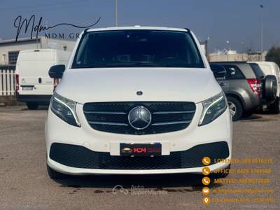 Mercedes-Benz Classe V V 250 d Aut. Exclusive Long Bianco usata Este