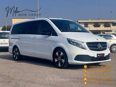 Mercedes-Benz Classe V V 250 d Aut. Exclusive Long Bianco usata Este