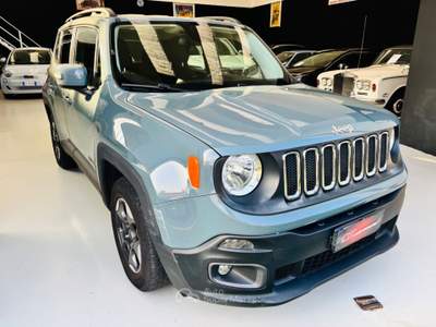 Jeep Renegade Limited Grigio usata Rosta