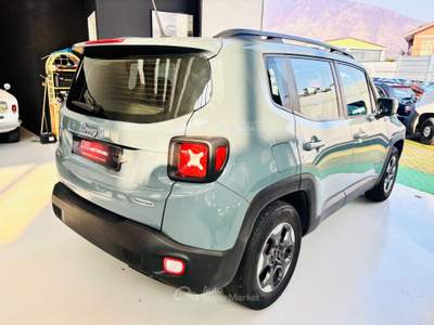 Jeep Renegade Limited Grigio usata Rosta