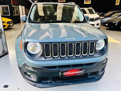 Jeep Renegade Limited Grigio usata Rosta