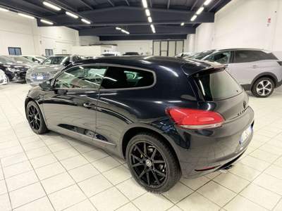 Volkswagen Scirocco Scirocco 1.4 tsi 160cv Nero usata Fontanella