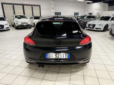 Volkswagen Scirocco Scirocco 1.4 tsi 160cv Nero usata Fontanella