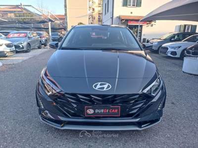 Hyundai i20 1.0 T-GDI Connectline Grigio usata Varese
