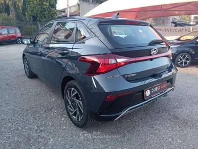 Hyundai i20 1.0 T-GDI Connectline Grigio usata Varese