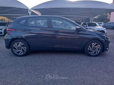 Hyundai i20 1.0 T-GDI Connectline Grigio usata Varese