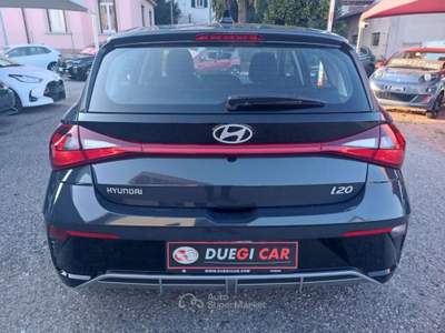 Hyundai i20 1.0 T-GDI Connectline Grigio usata Varese