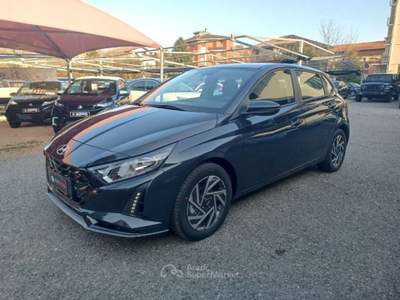Hyundai i20 1.0 T-GDI Connectline Grigio usata Varese