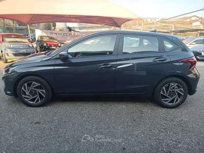 Hyundai i20 1.0 T-GDI Connectline Grigio usata Varese