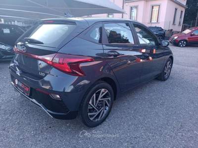 Hyundai i20 1.0 T-GDI Connectline Grigio usata Varese