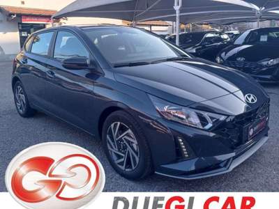 Hyundai i20 1.0 T-GDI Connectline Grigio usata Varese
